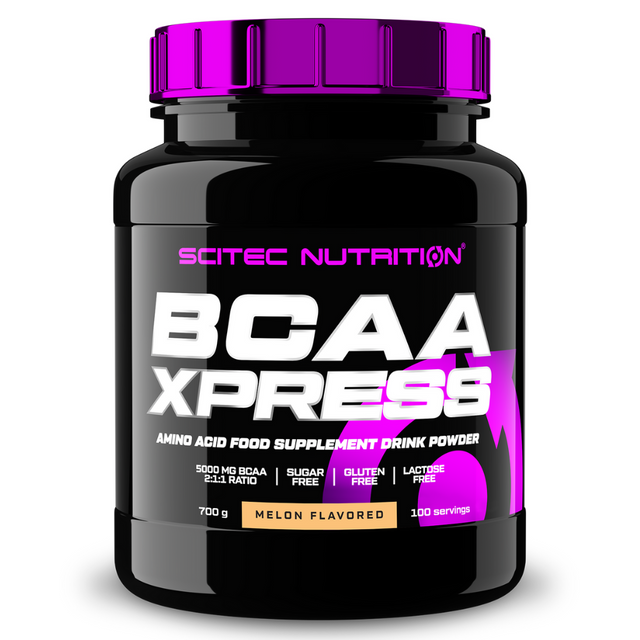 фото Аминокислоты бцаа scitec nutrition bcaa xpress 700 г, дыня