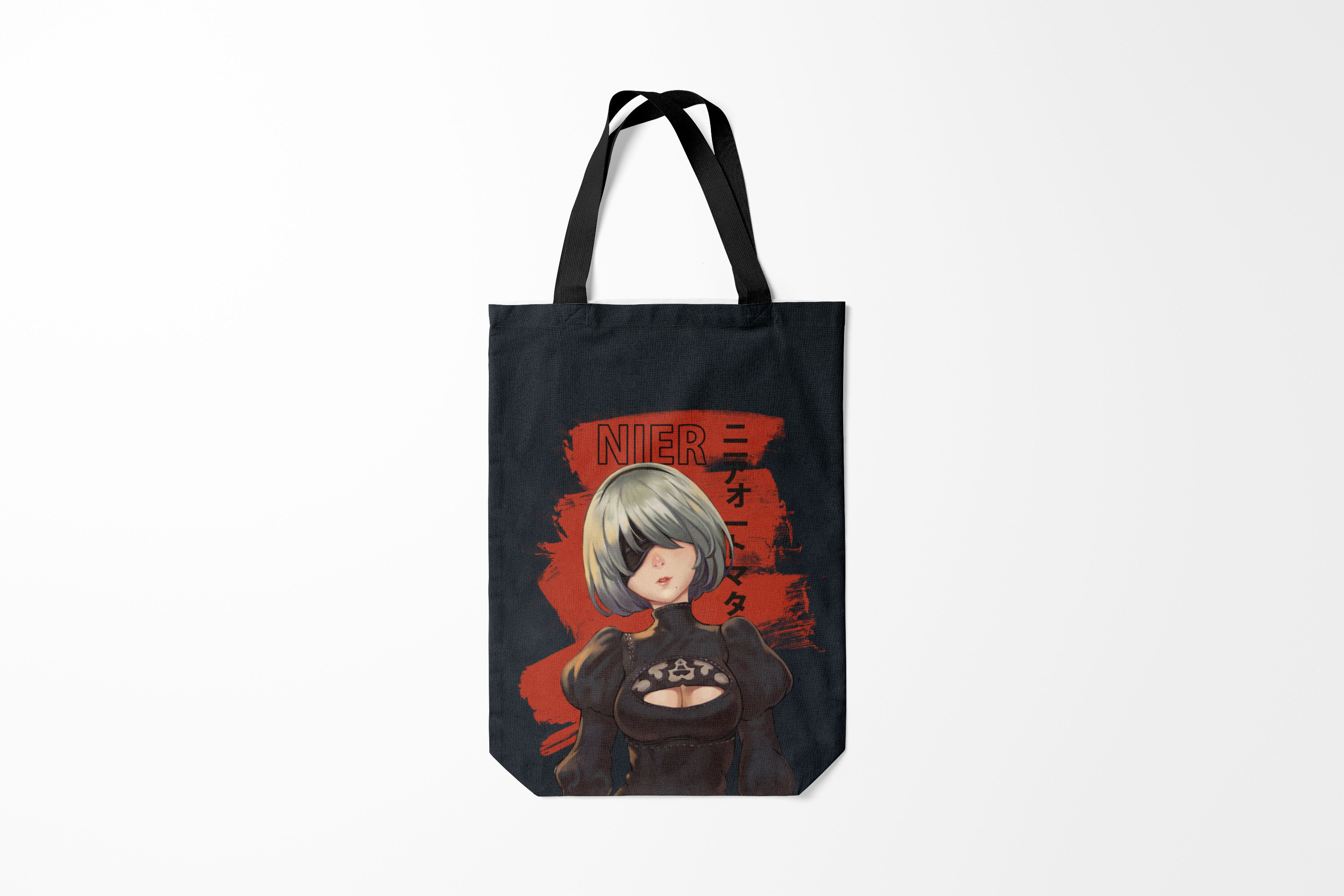 

Сумка шoппер унисекс Burnettie Nier,, Nier