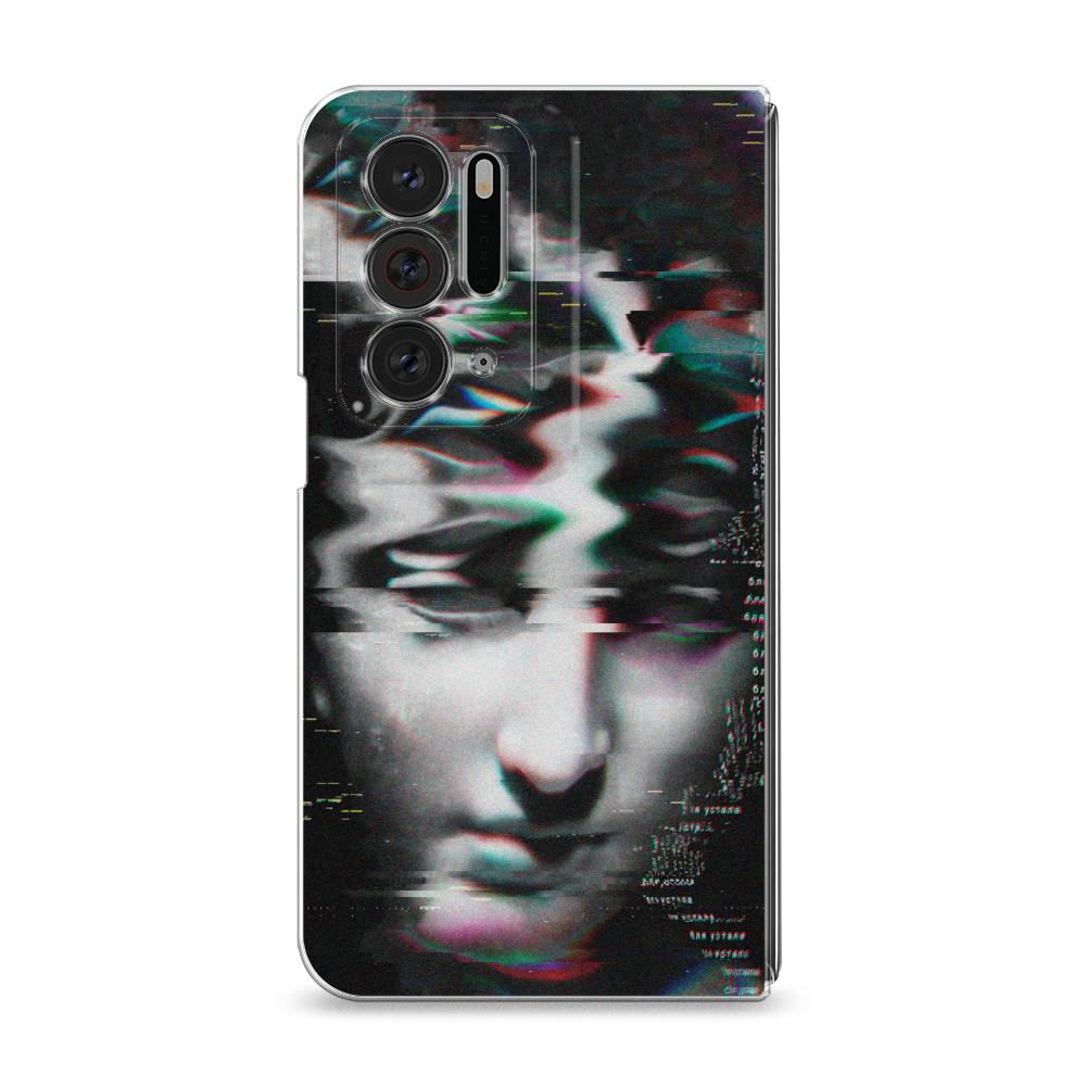 

Чехол Awog на Oppo Find N "Glitch Art", Разноцветный, 259650-9