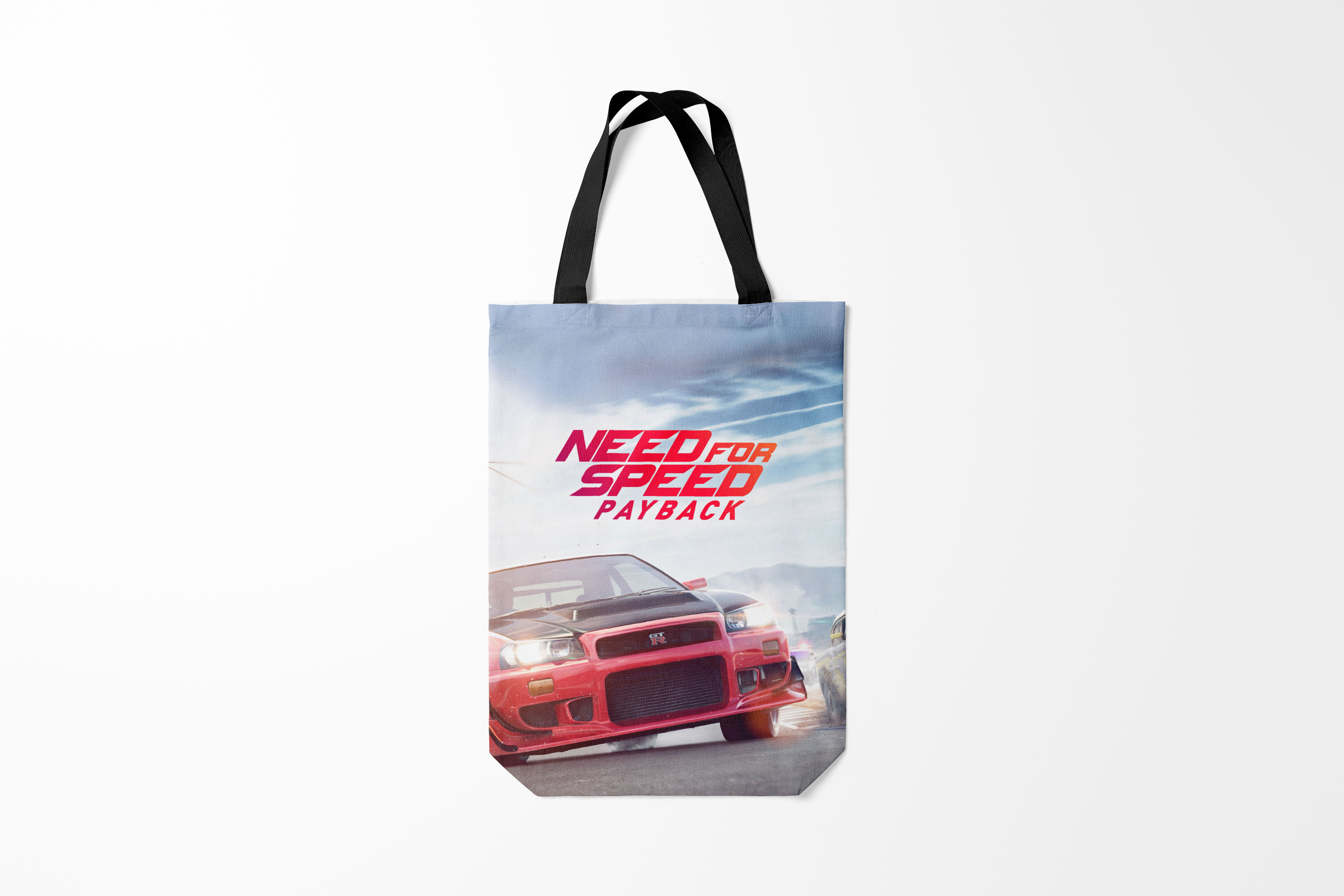 

Сумка шoппер унисекс Burnettie NFS Need for Speed Payback,, NFS Need for Speed Payback