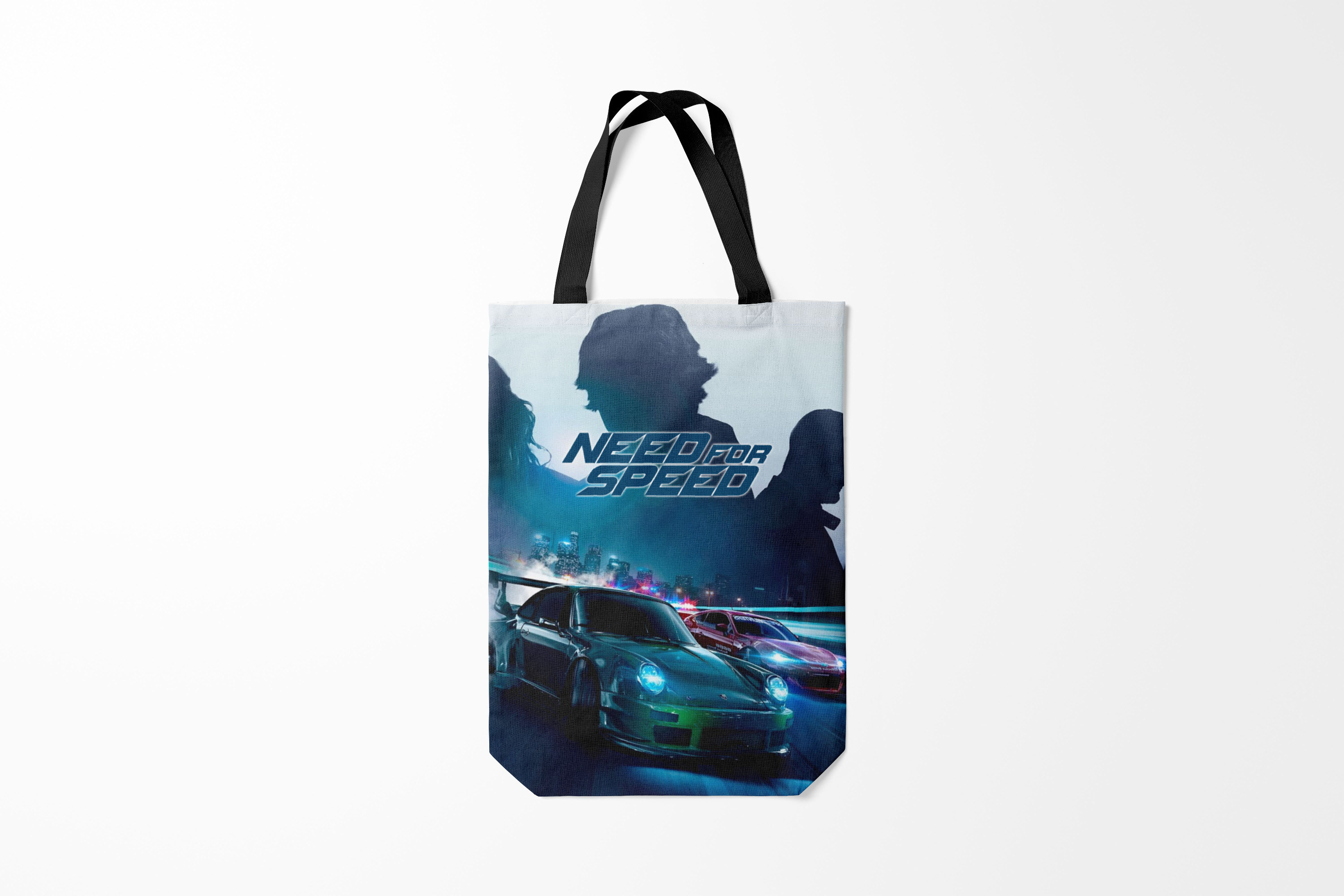 

Сумка шoппер унисекс Burnettie NFS Need for Speed,, NFS Need for Speed