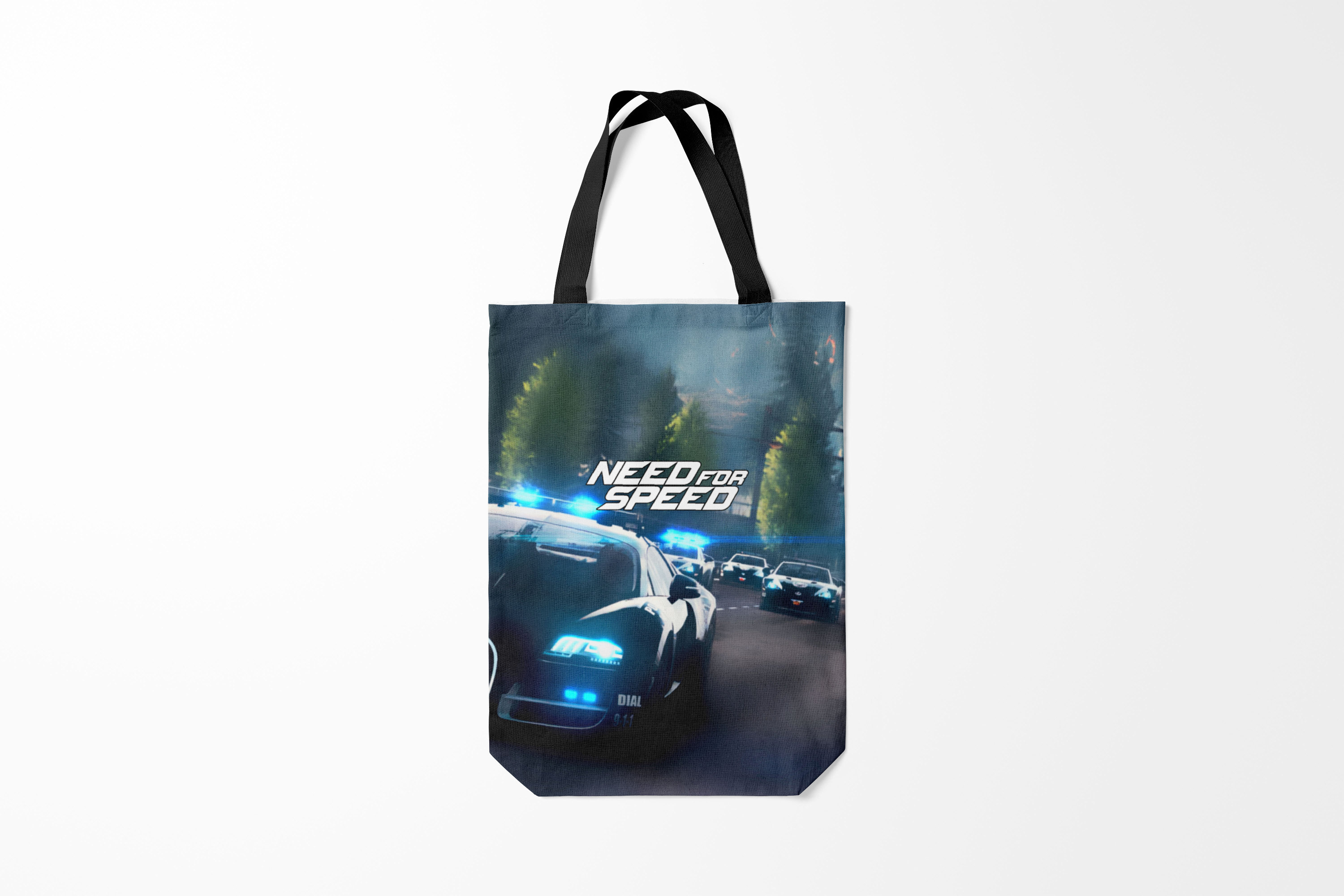 

Сумка шoппер унисекс Burnettie NFS NEED FOR SPEED,, NFS NEED FOR SPEED