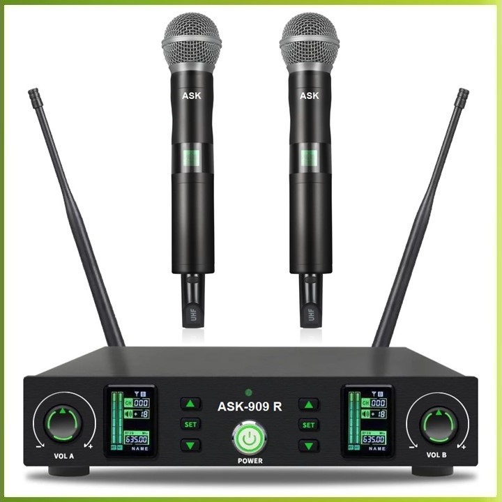 

Радиосистема ASK 909R, 909R