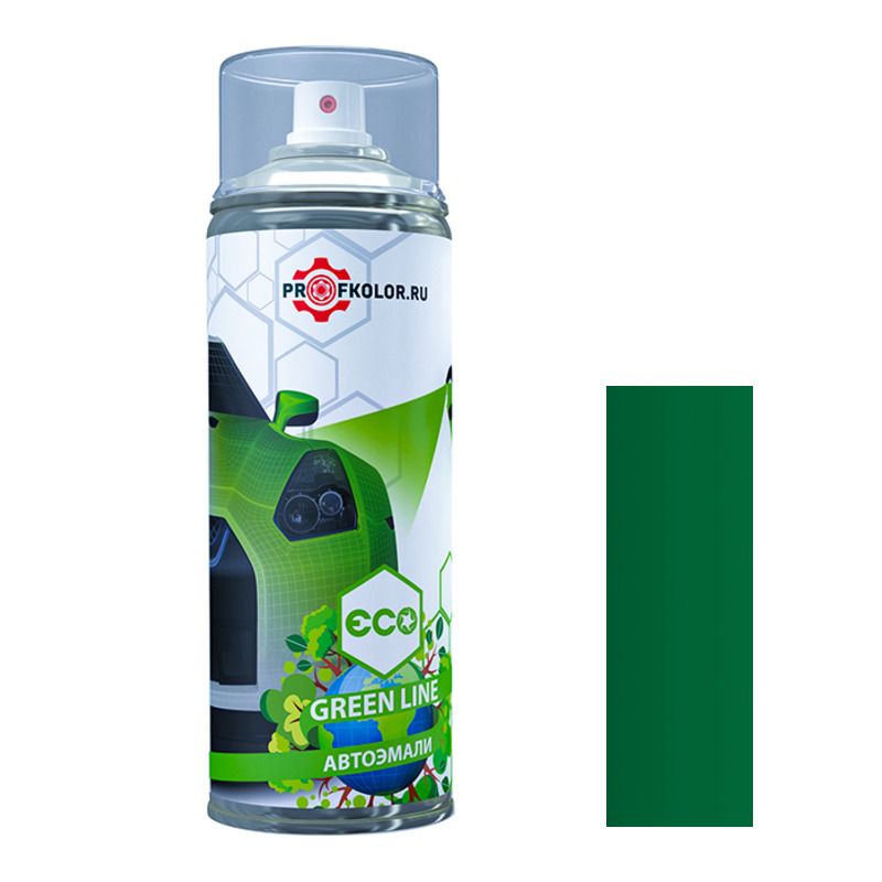 

Аэрозольная краска Profkolor Volkswagen - 60016, Verde Menta, 520 мл., Зеленый, A-VW-Green