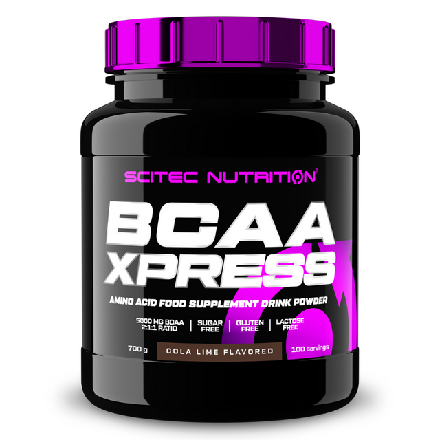 Scitec Nutrition BCAA Xpress 700 г, кола-лайм