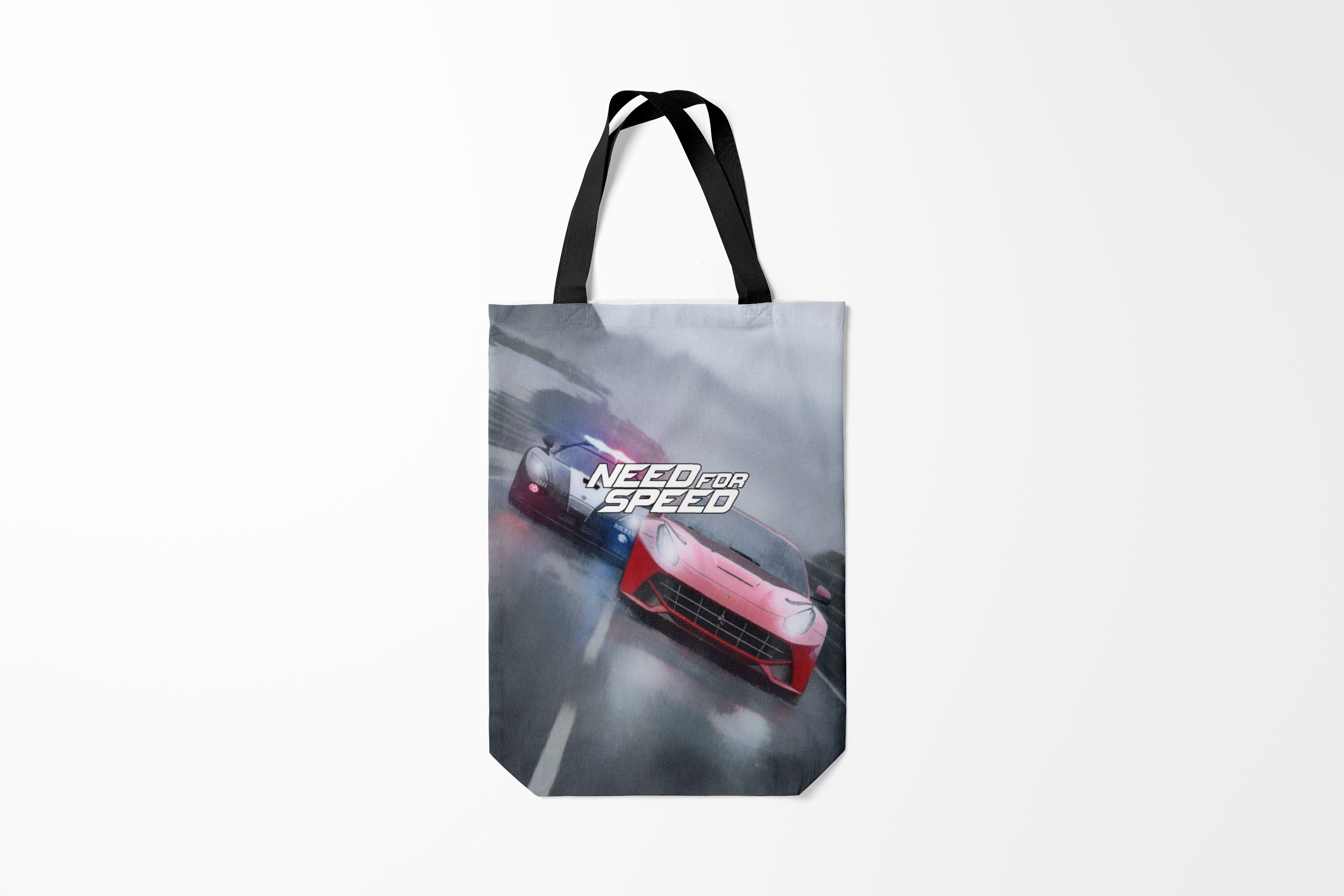 

Сумка шoппер унисекс Burnettie NFS NEED FOR SPEED,, NFS NEED FOR SPEED