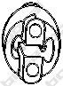 

Подвеска глушителя ford transit 1.8-2.4 02- / vw golf 1.4-1.6 03-