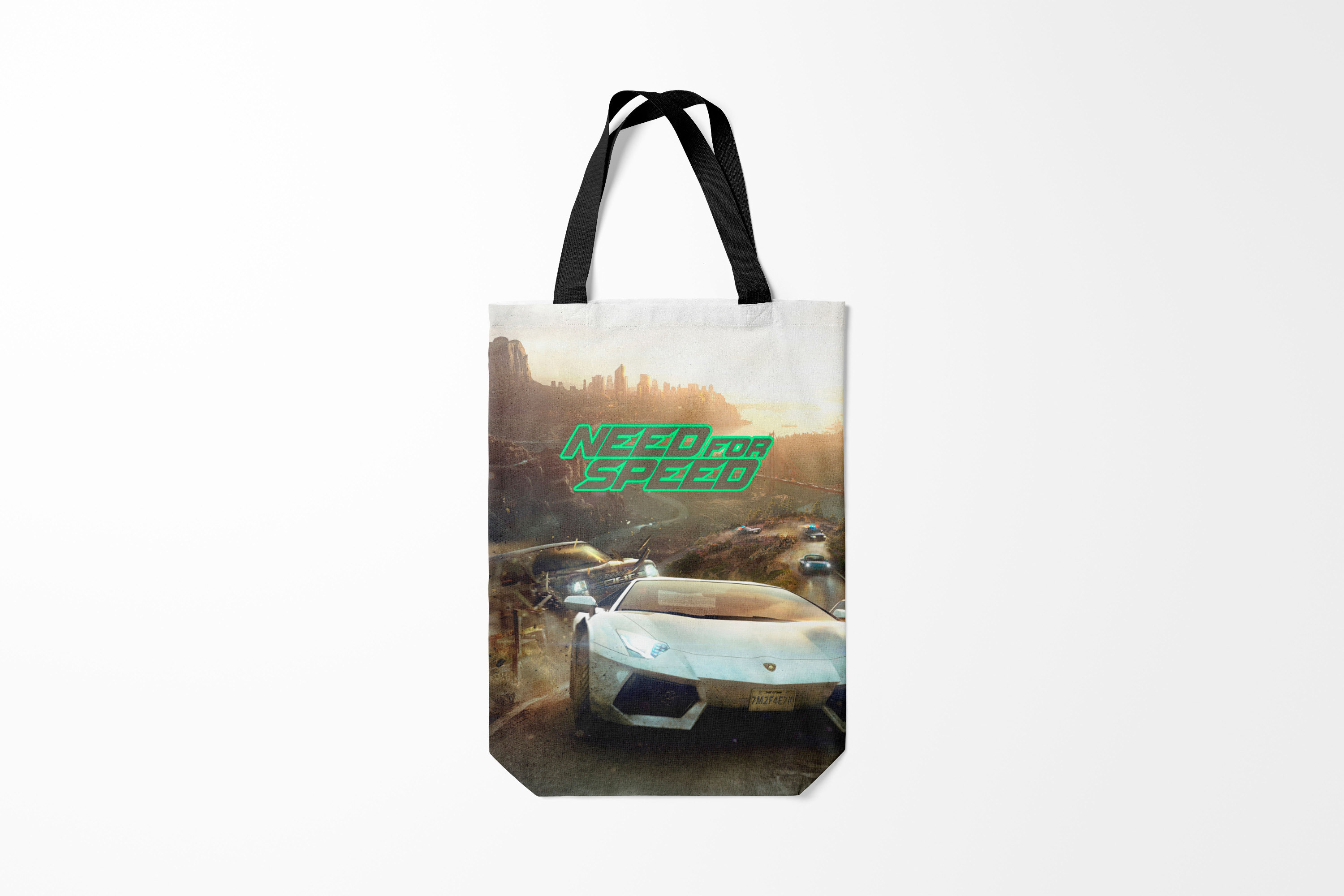 

Сумка шoппер унисекс Burnettie NFS Need for Speed,, NFS Need for Speed