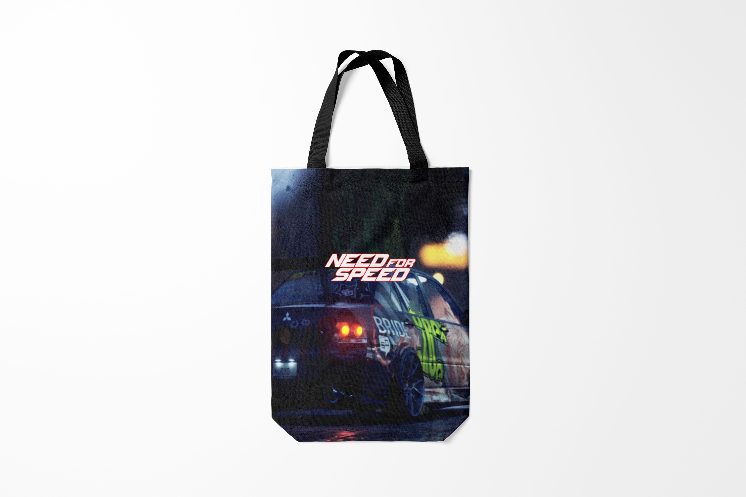 

Сумка шoппер унисекс Burnettie NFS,, NFS