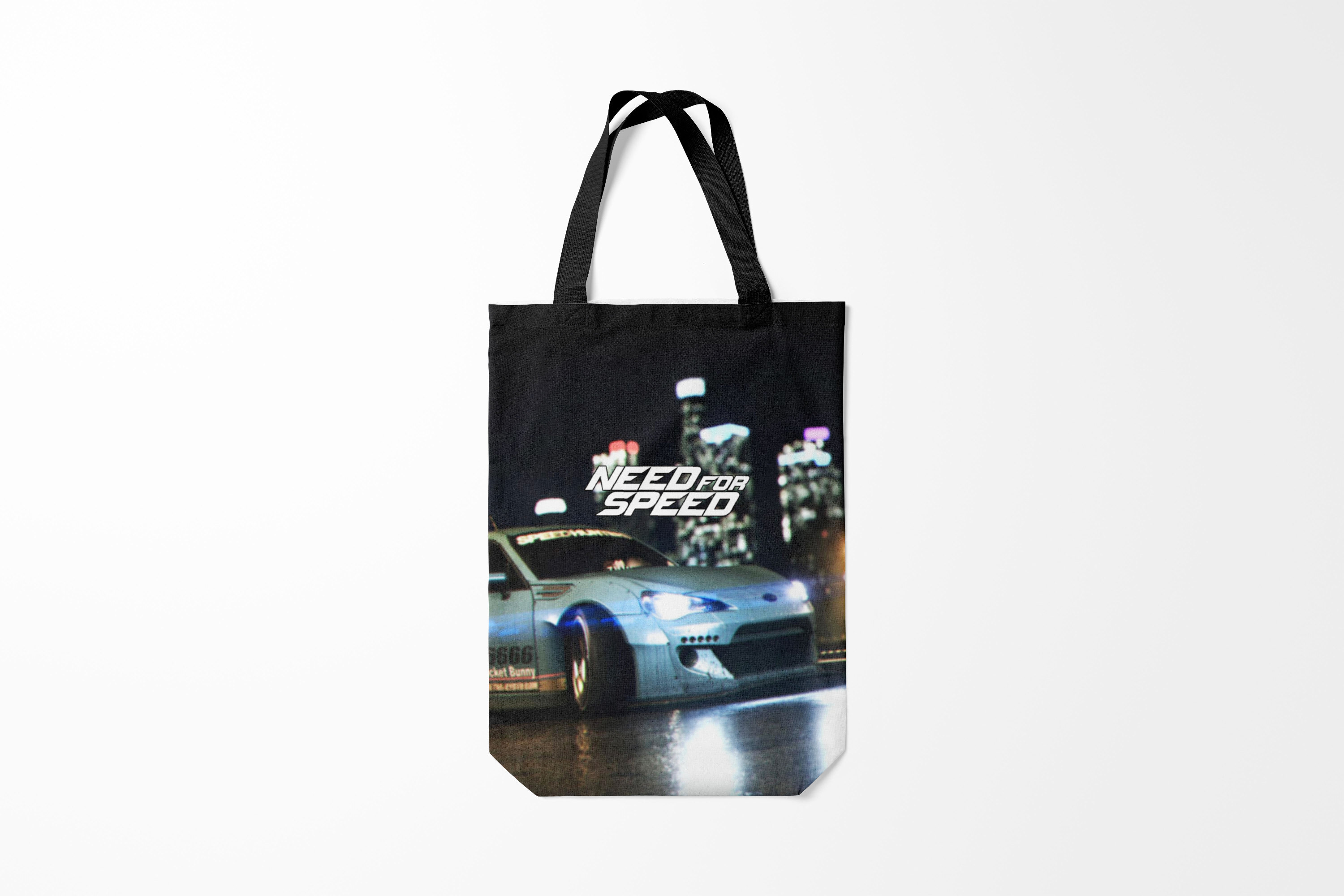 

Сумка шoппер унисекс Burnettie NFS,, NFS