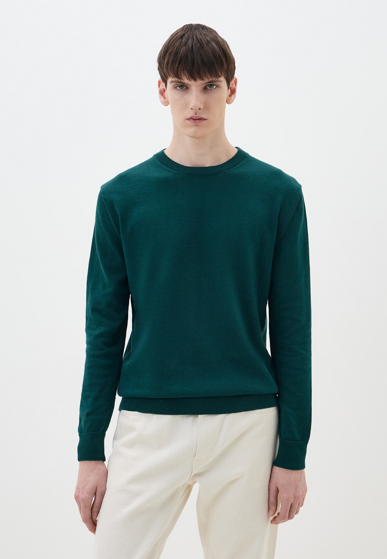 

Джемпер мужской Marhatter MMJ12681 зеленый M, MMJ12681