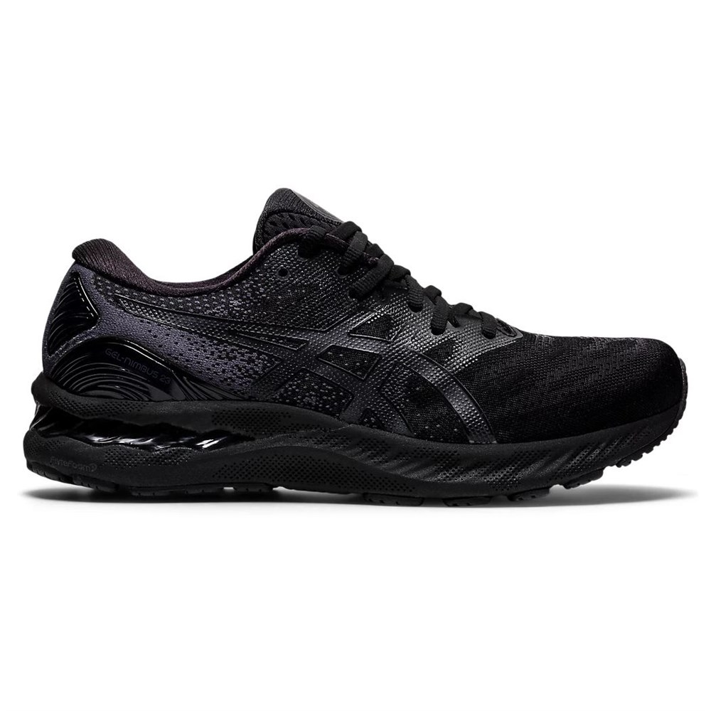 фото Кроссовки мужские asics nimbus 1011b004 черные 9.5 us