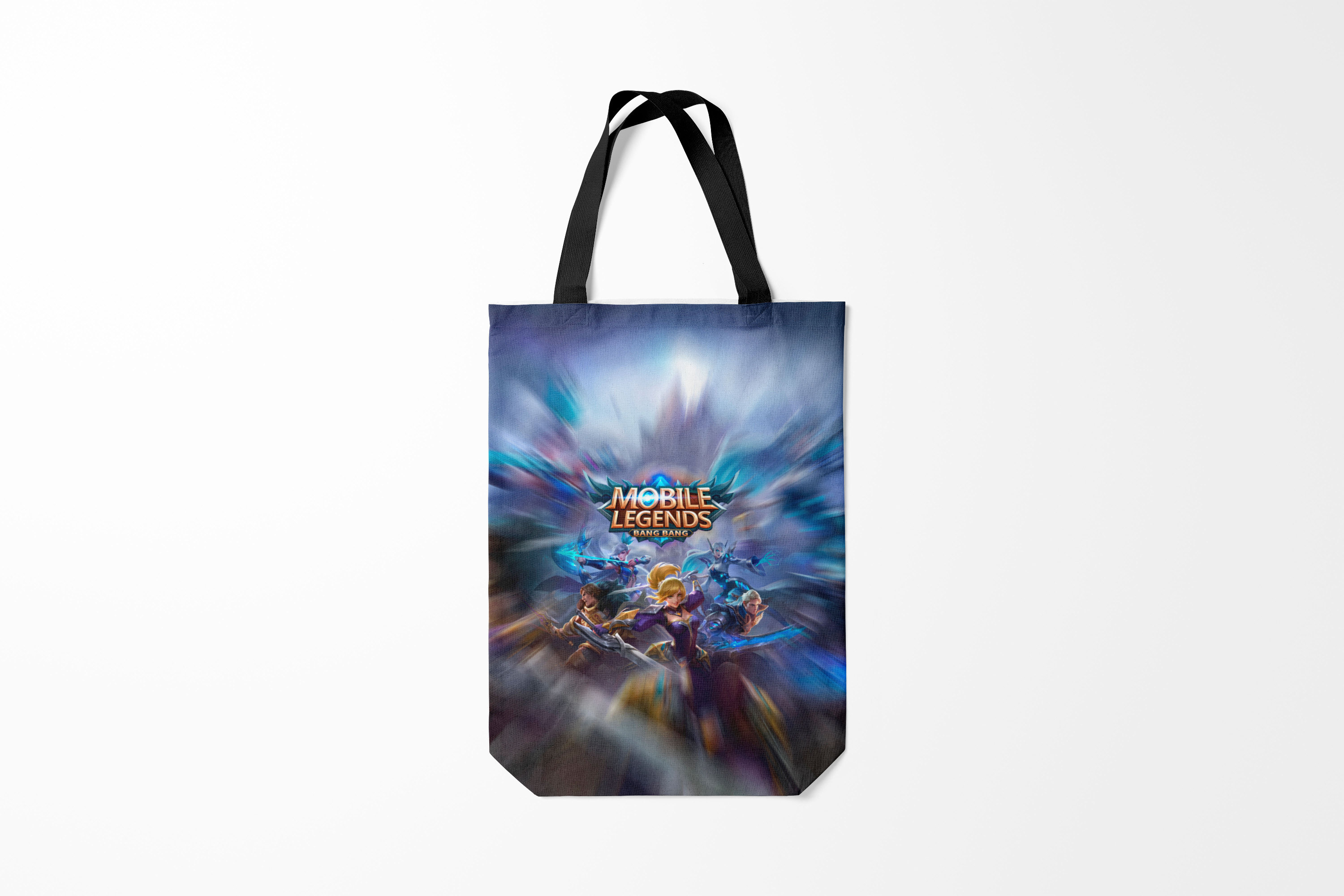 

Сумка шoппер унисекс Burnettie Mobile Legends Bang Z,, Mobile Legends Bang Z