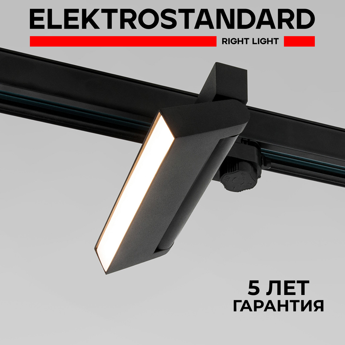 

Трековый трехфазный поворотный светильник Elektrostandard Arda 85019/01 10W 4200K черный, трехфазный Arda