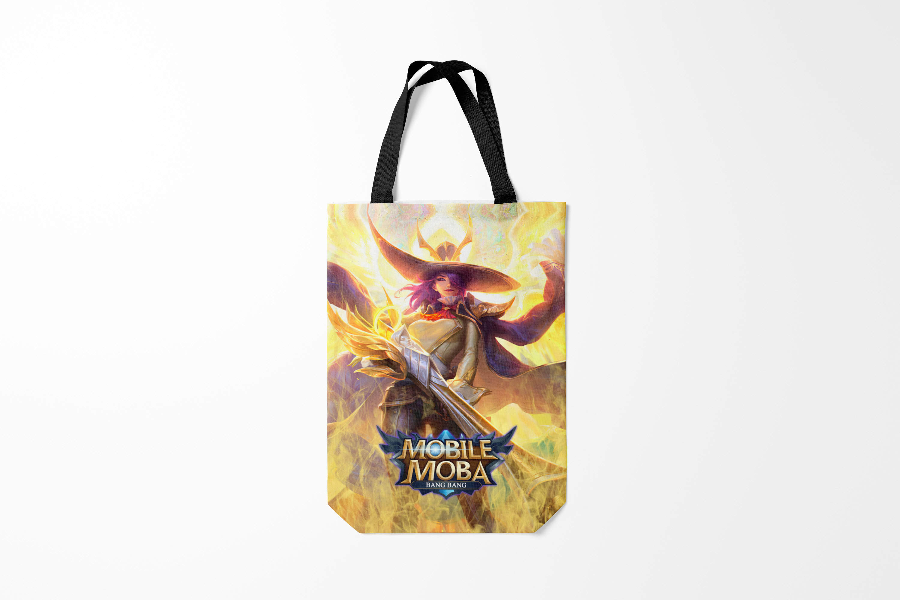 

Сумка шoппер унисекс Burnettie Mobile Legends Bang,, Mobile Legends Bang
