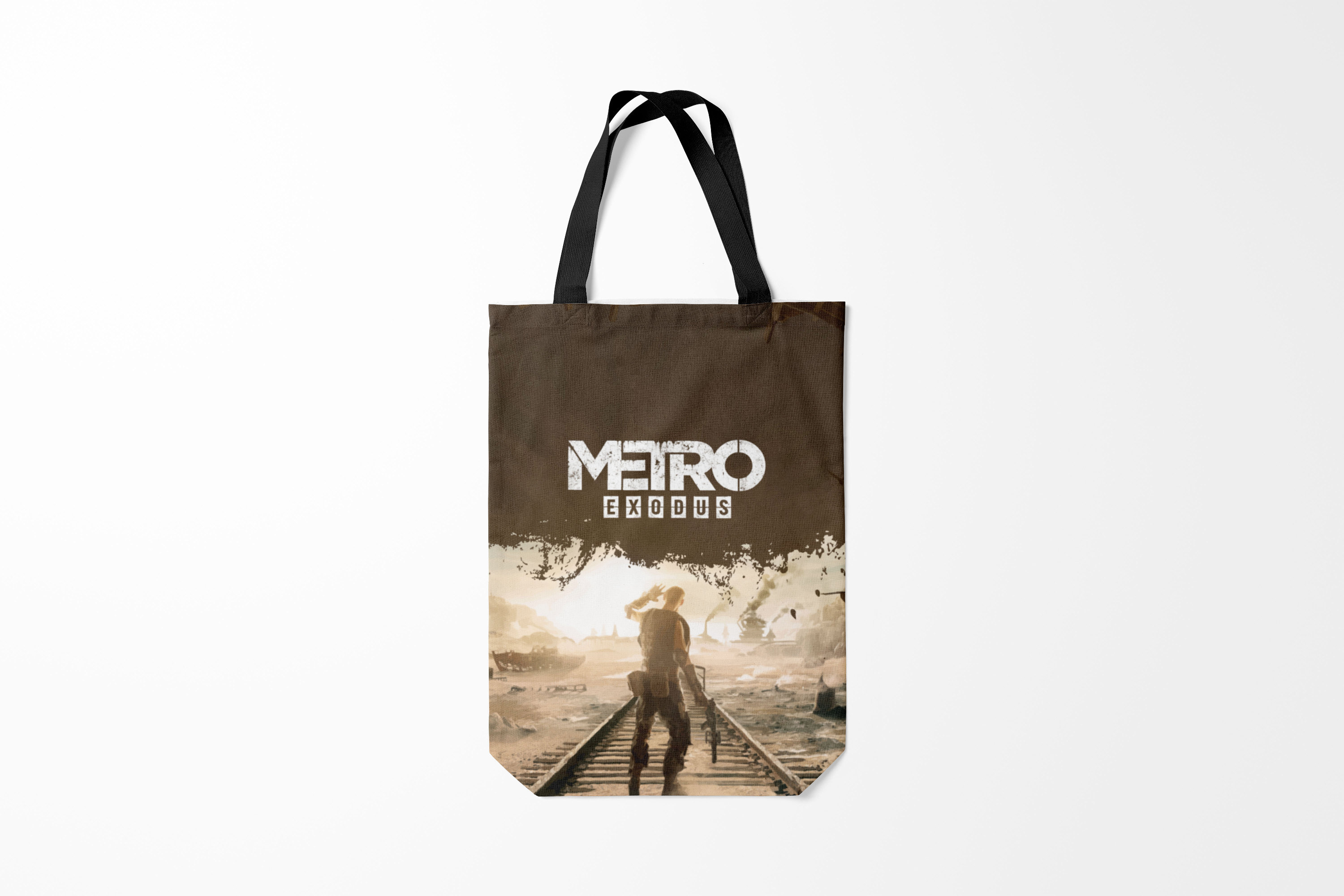 

Сумка шoппер унисекс Burnettie Metro EXODUS Пустыня,, Metro EXODUS Пустыня