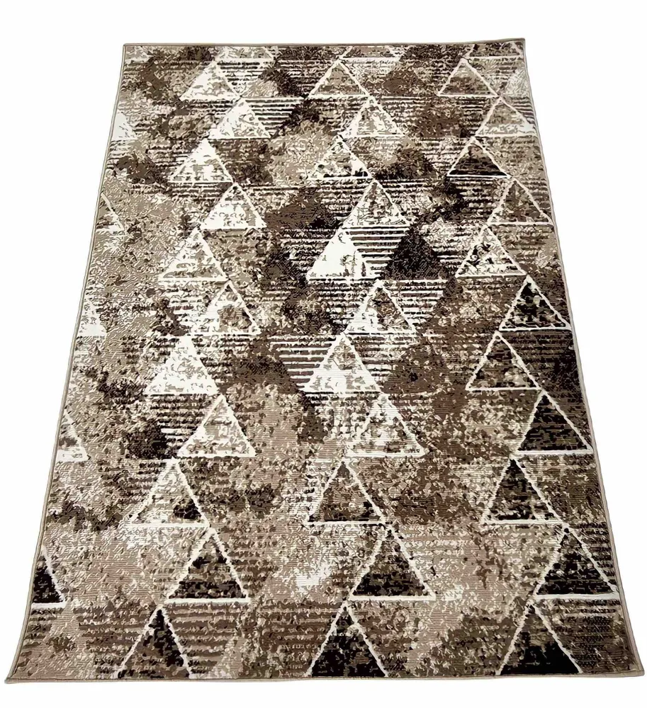 фото Ковёр лайла де люкс 1.2х1.7 (15850-10842) белка