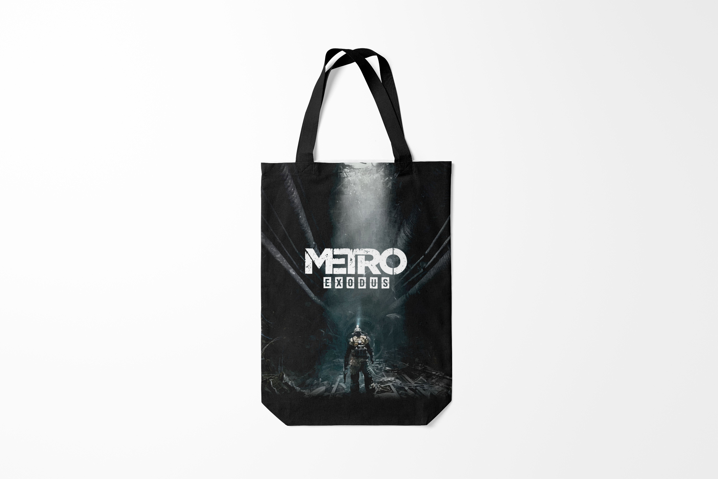 

Сумка шoппер унисекс Burnettie Metro EXODUS МЕТРО ИСХОД АРТЕМ,, Metro EXODUS МЕТРО ИСХОД АРТЕМ