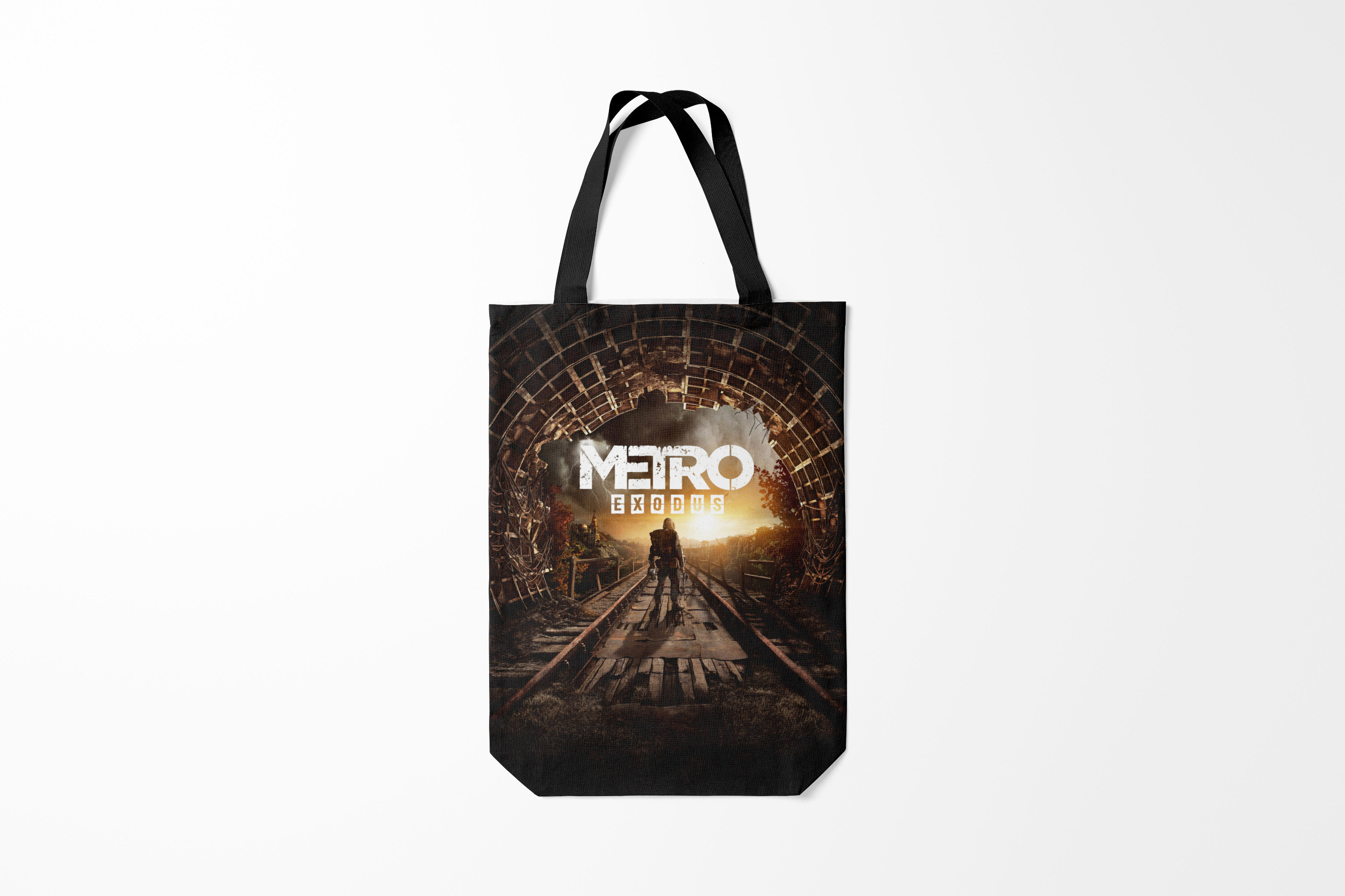 

Сумка шoппер унисекс Burnettie Metro EXODUS МЕТРО ИСХОД,, Metro EXODUS МЕТРО ИСХОД