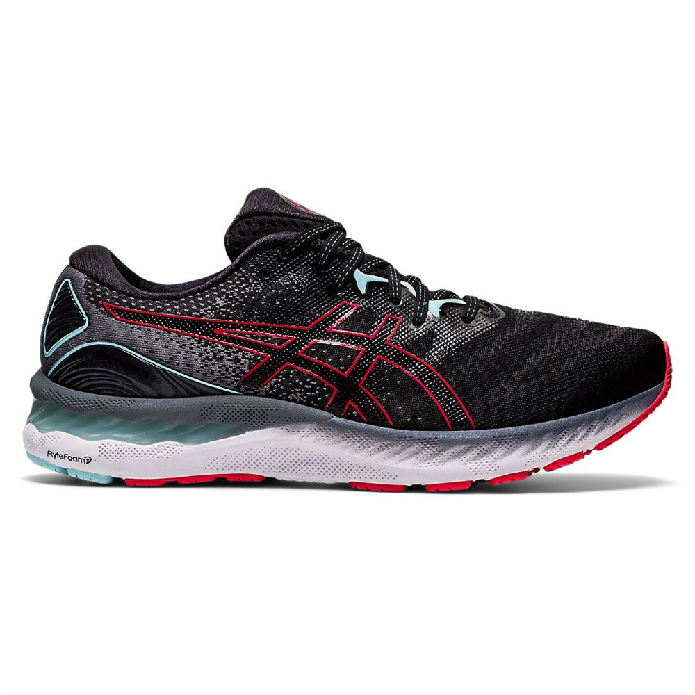 фото Кроссовки мужские asics nimbus 1011b004 черные 8.5 us