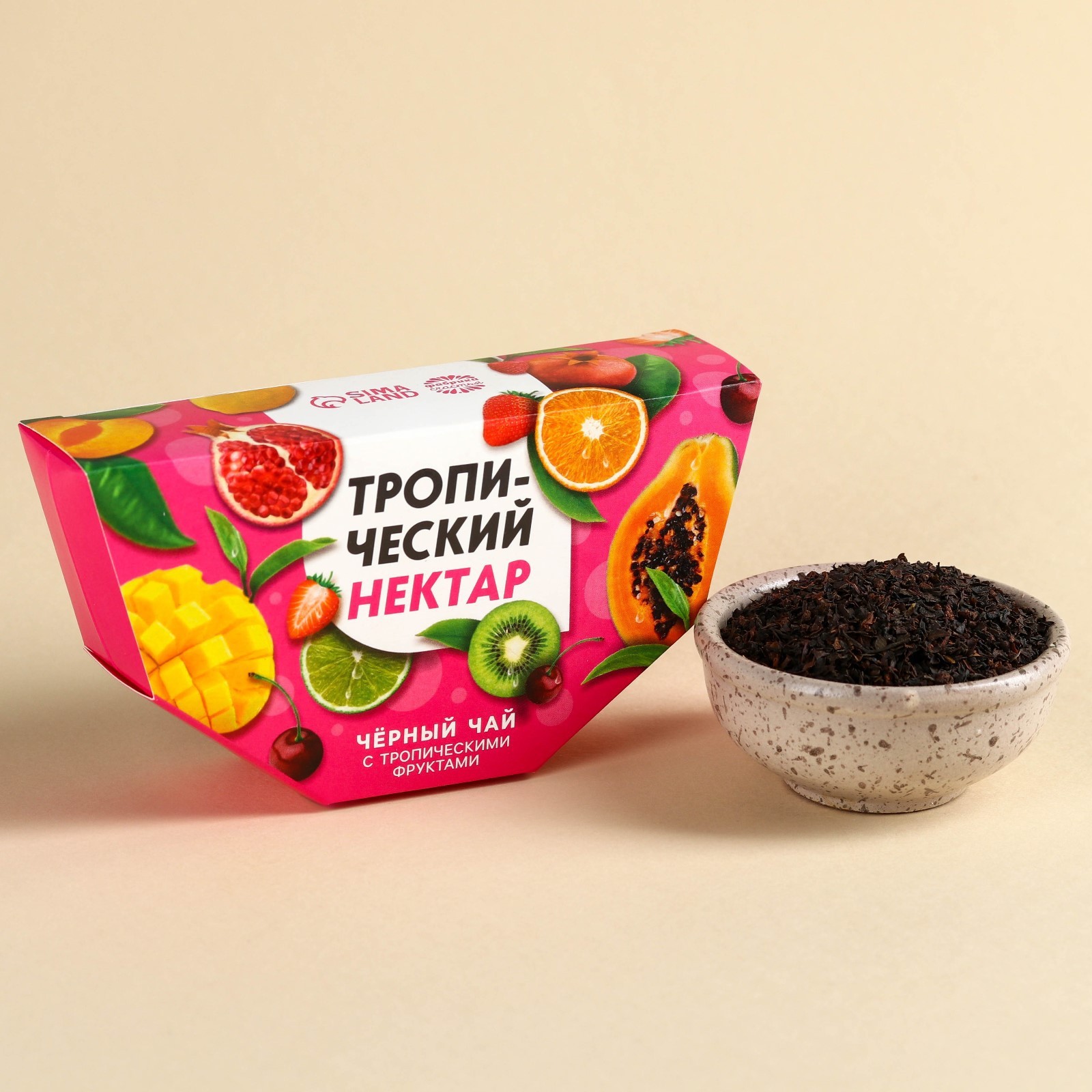 

Чай Фабрика счастья Тропический нектар, 20 г
