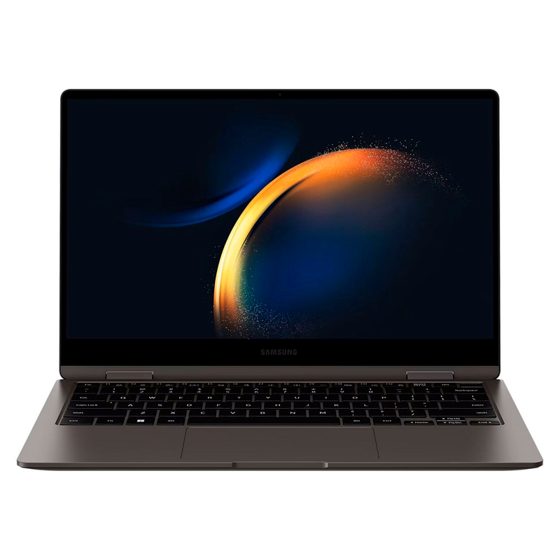 Ноутбук Samsung Galaxy Book 3 360 NP730 Gray (NP730QFG-KA1IN)