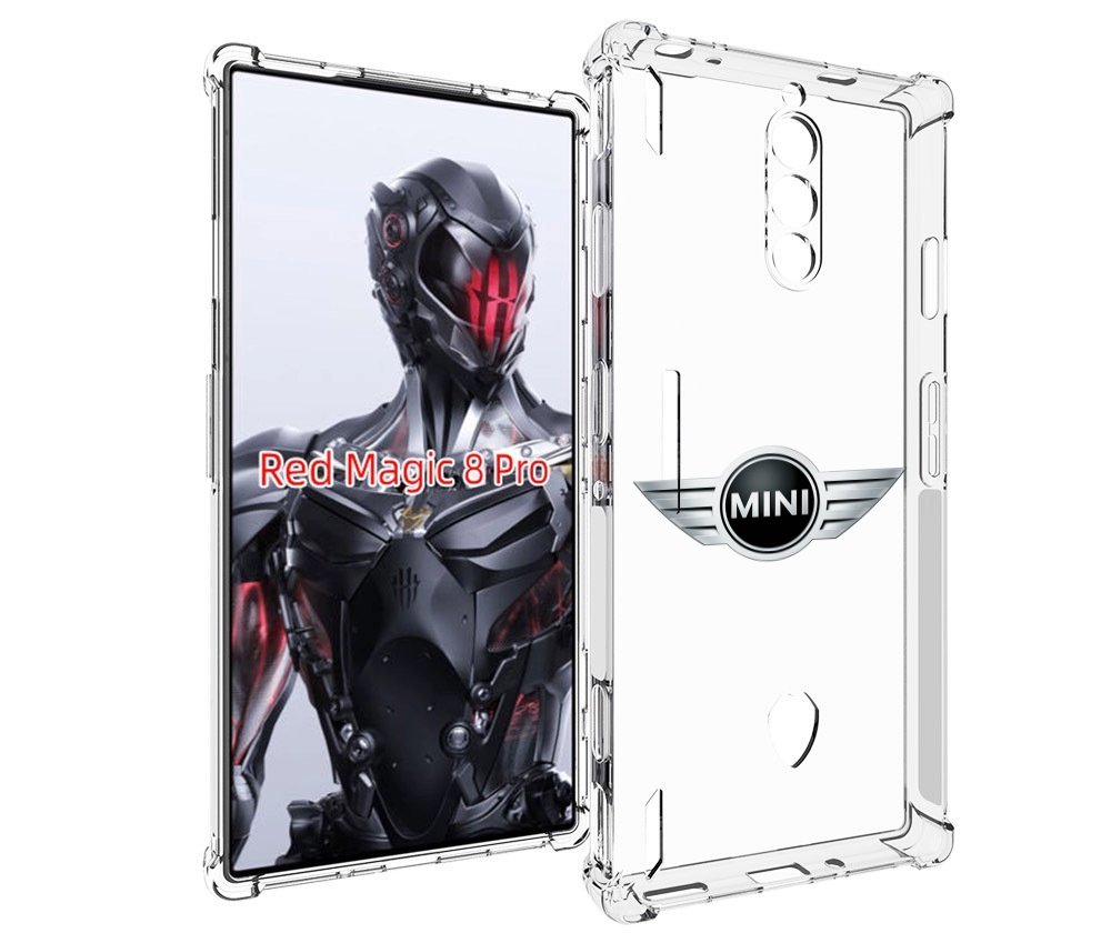 

Чехол MyPads мини-mini-5 для ZTE Nubia Red Magic 8 Pro / Red Magic 8 Pro Plus, Tocco