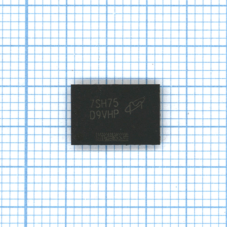 

Микросхема памяти MT40A1G8SA-075:H D9VHP с разбора