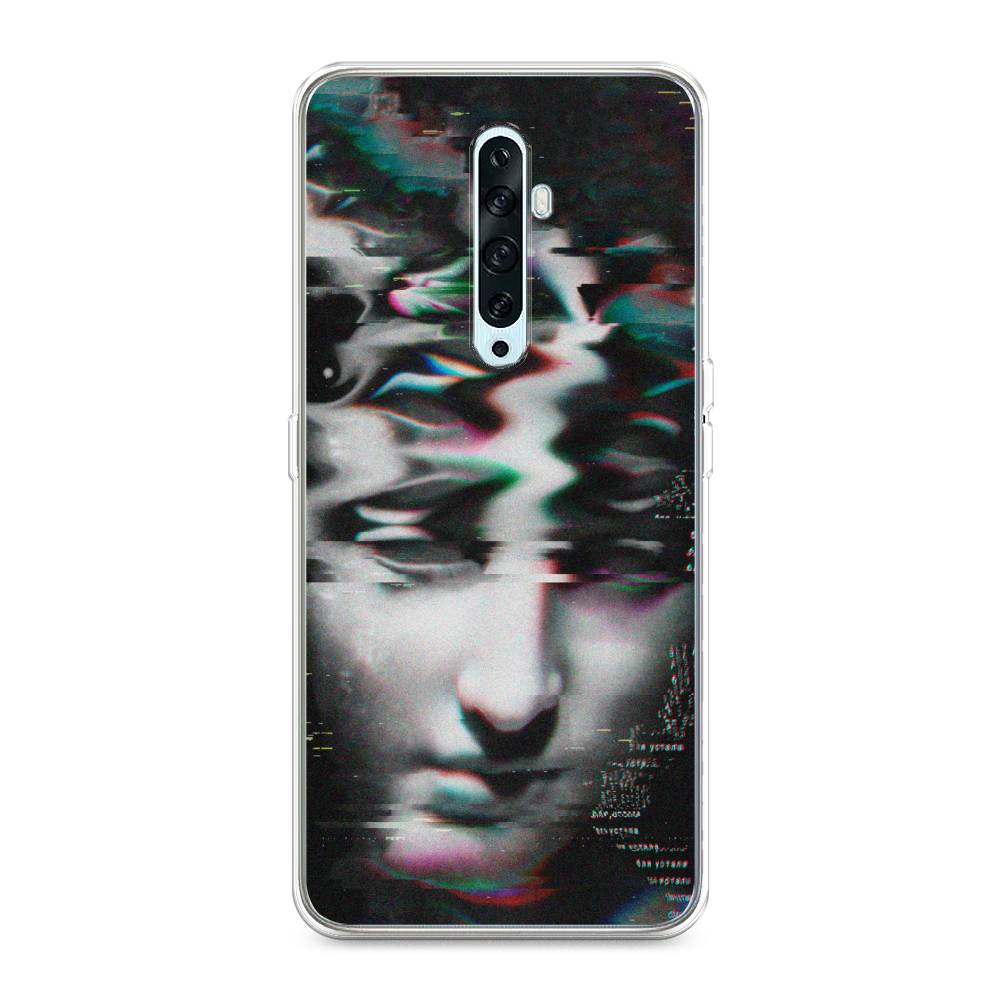 

Чехол Awog на Oppo Reno 2Z "Glitch Art", Разноцветный, 251850-9