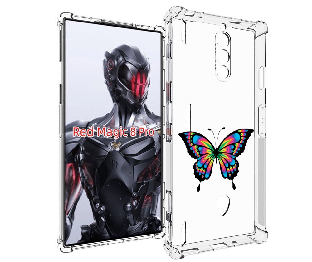 

Чехол MyPads мини-бабочка для ZTE Nubia Red Magic 8 Pro / Red Magic 8 Pro Plus, Tocco