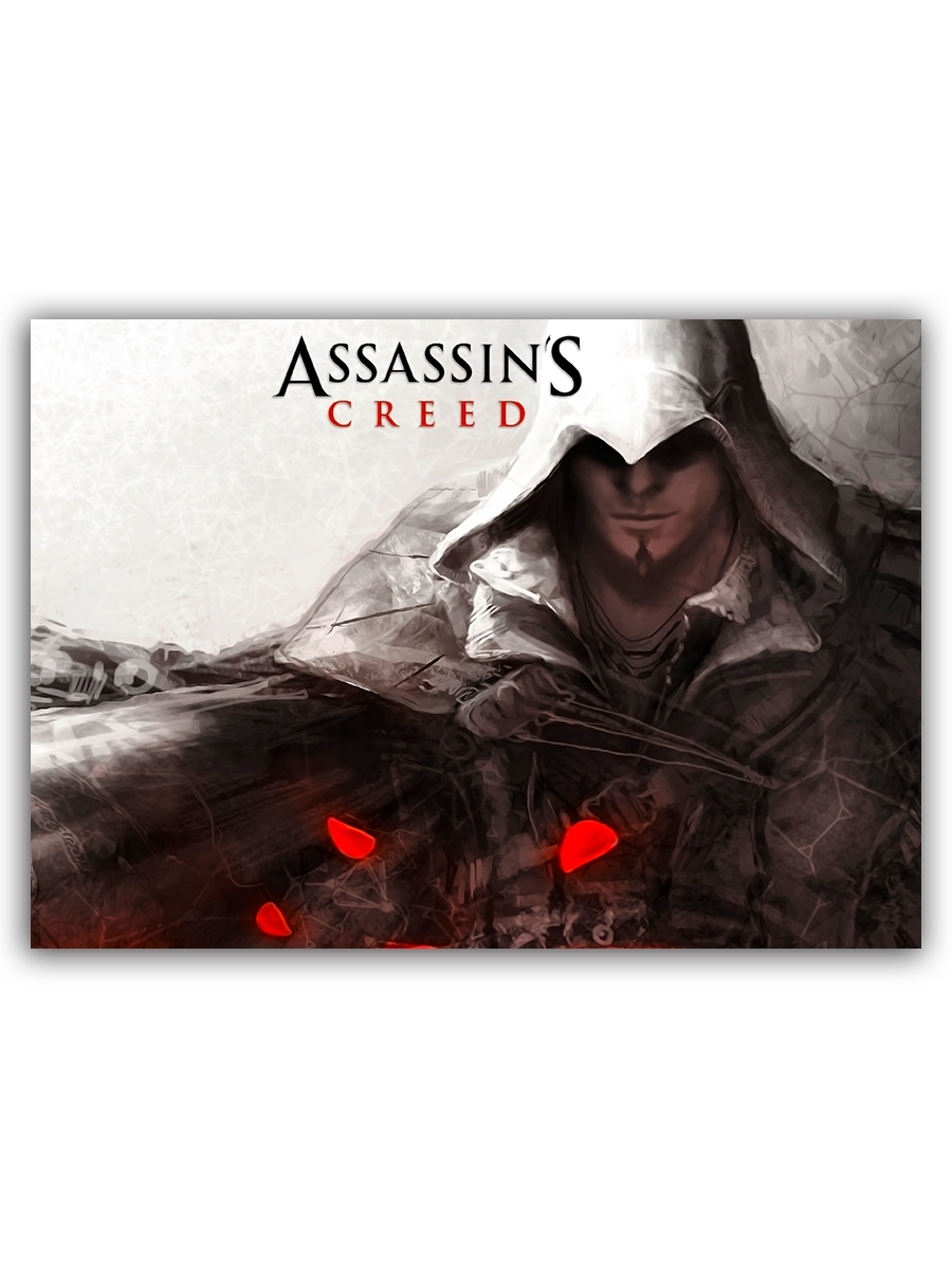 фото Магнит на холодильник drabs assassin unity