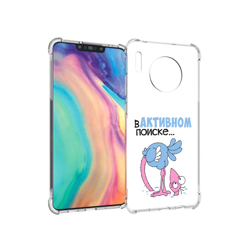 

Чехол MyPads Tocco для Huawei Mate 30 в активном поиске, Прозрачный, Tocco