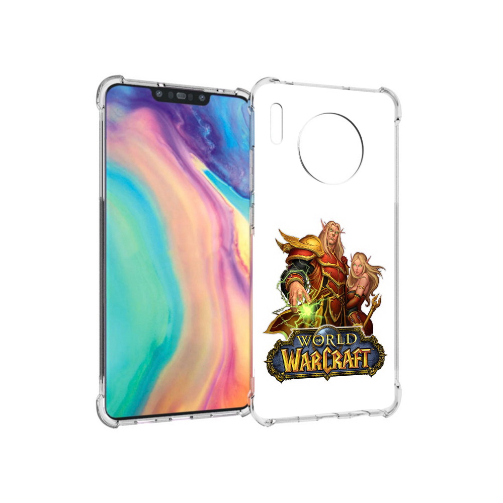 

Чехол MyPads Tocco для Huawei Mate 30 варкрафт2, Прозрачный, Tocco