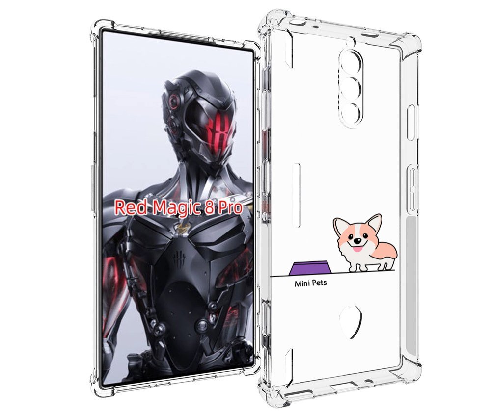 

Чехол MyPads мини-питомец детский для ZTE Nubia Red Magic 8 Pro / Red Magic 8 Pro Plus, Tocco