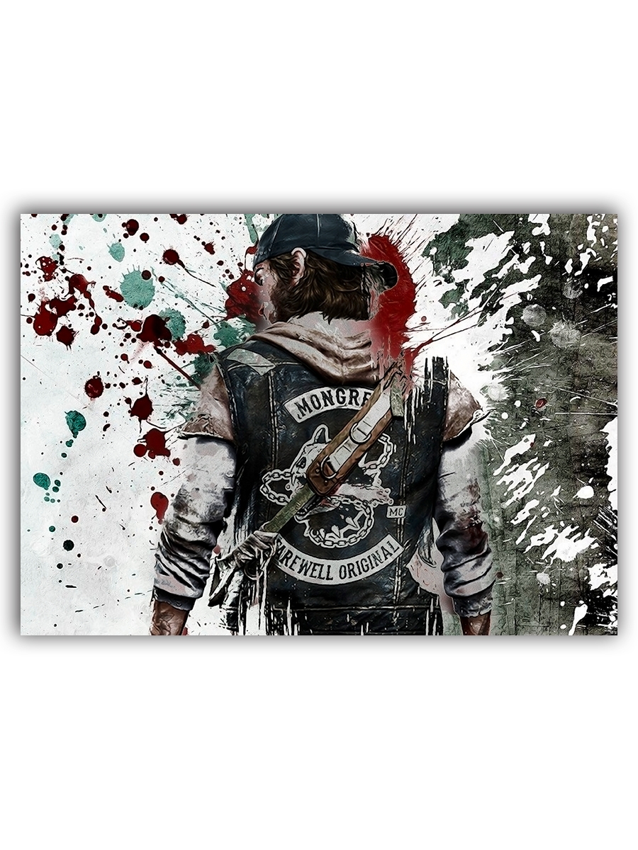 фото Магнит на холодильник drabs days gone