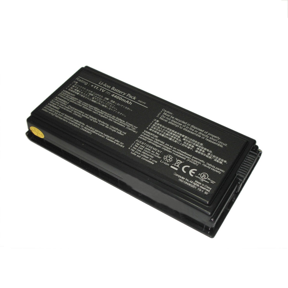 Аккумулятор для ноутбука Asus F5 X50 X59 серий 4400mAh черная