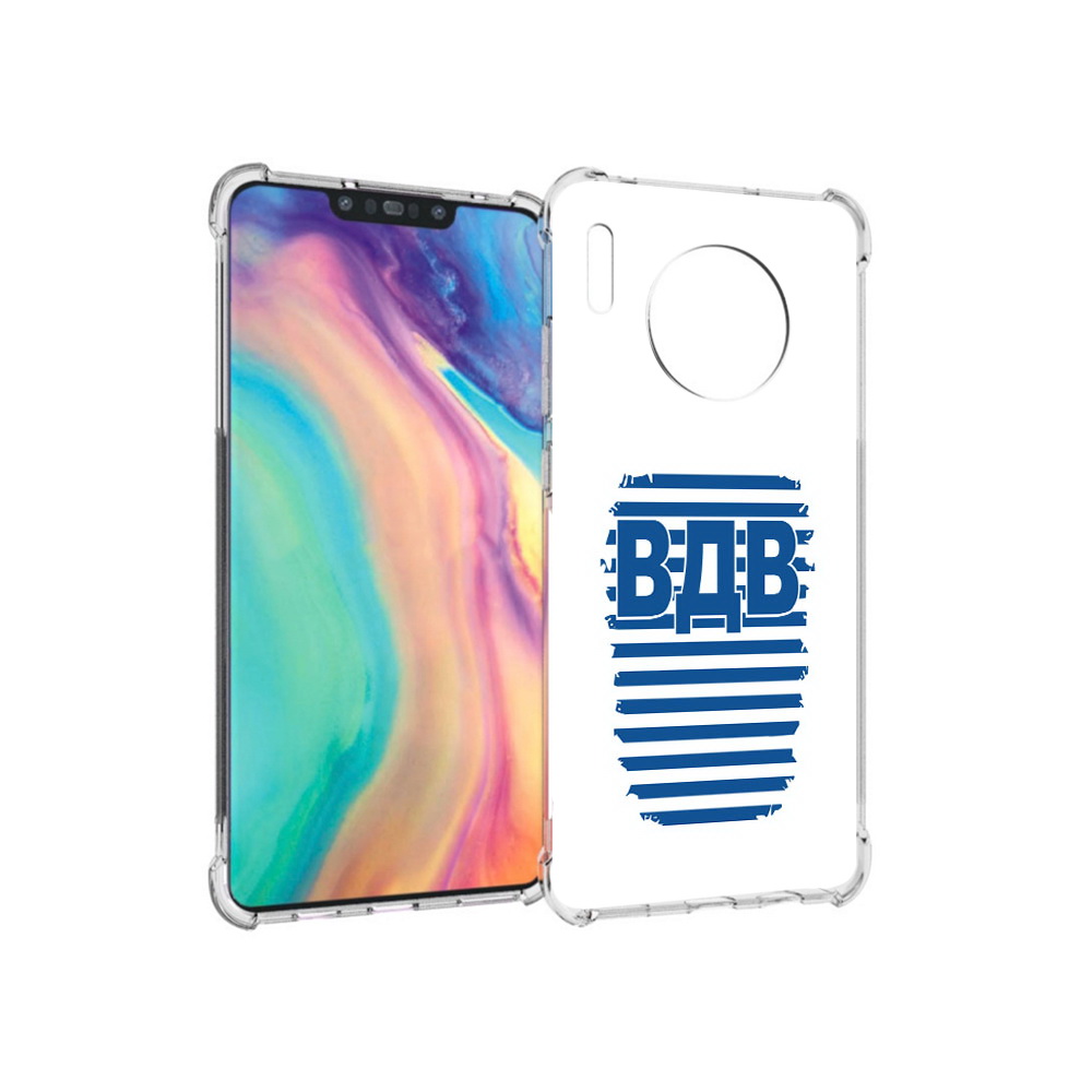 

Чехол MyPads Tocco для Huawei Mate 30 вдв2, Прозрачный, Tocco