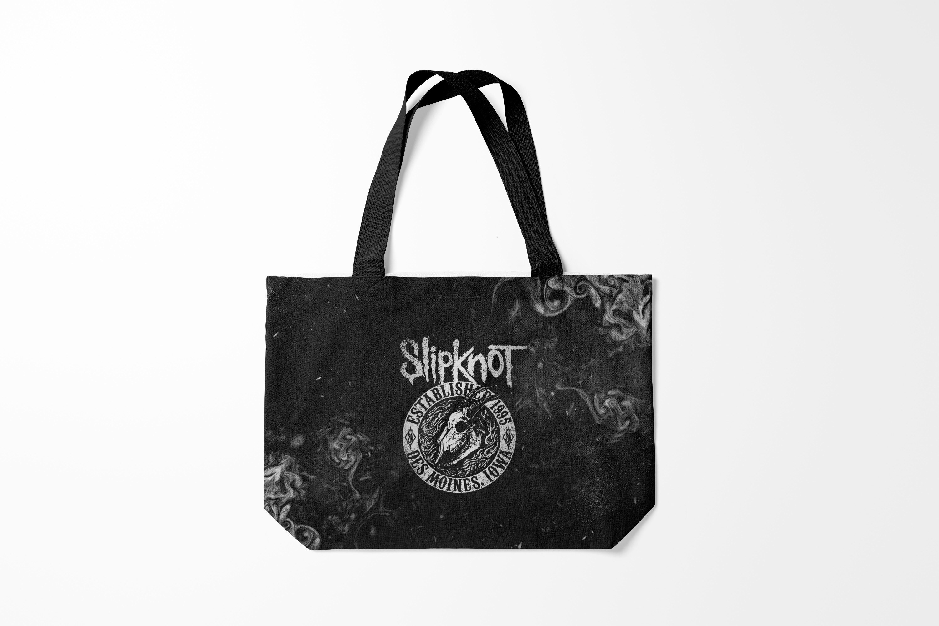 

Сумка шoппер унисекс Burnettie Slipknot, черный, Slipknot