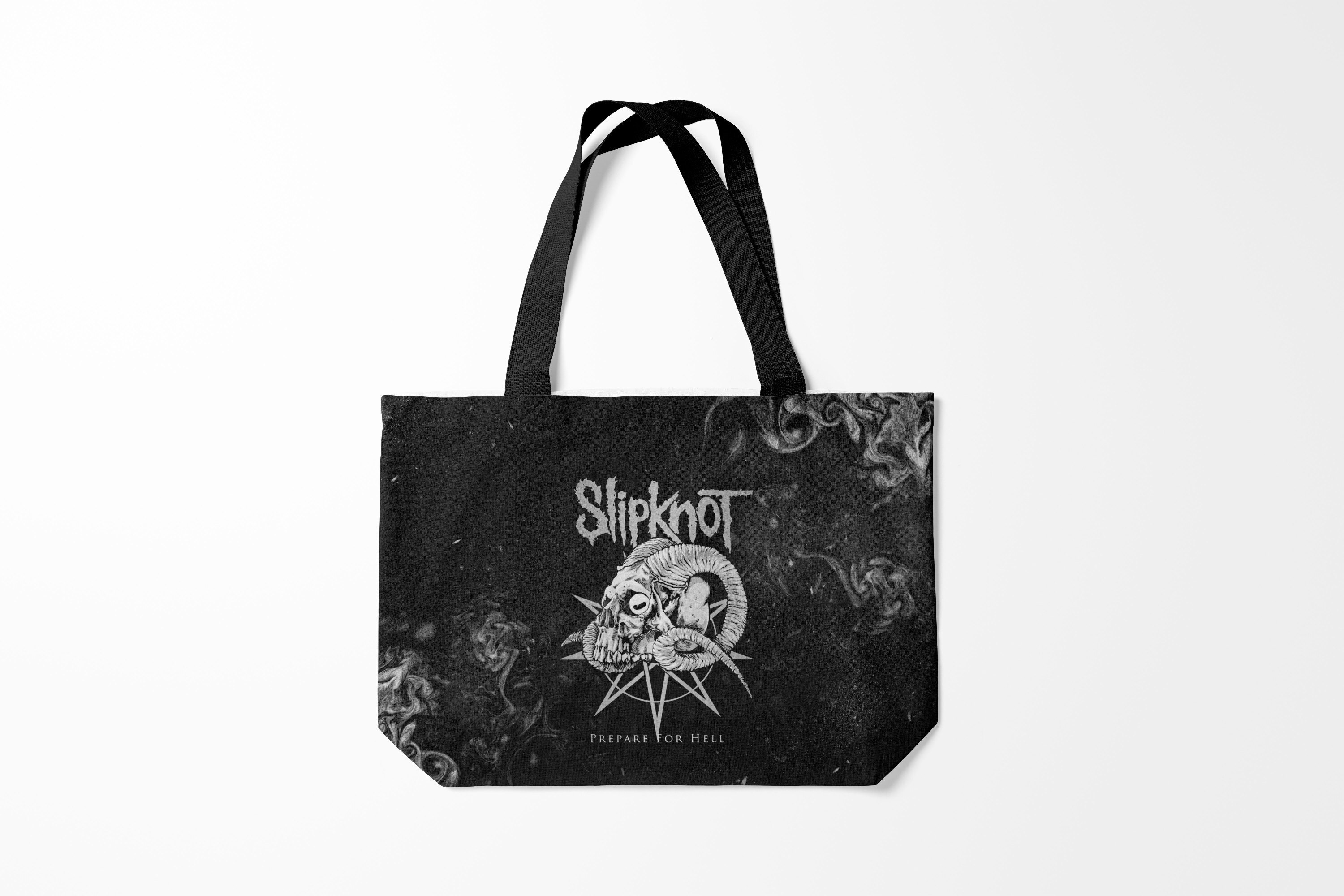 

Сумка шoппер унисекс Burnettie Slipknot, черный, Slipknot