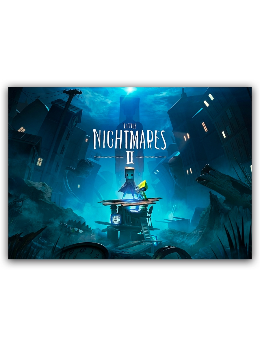 

Декоративный магнит DRABS Little nightmares 21х29 см