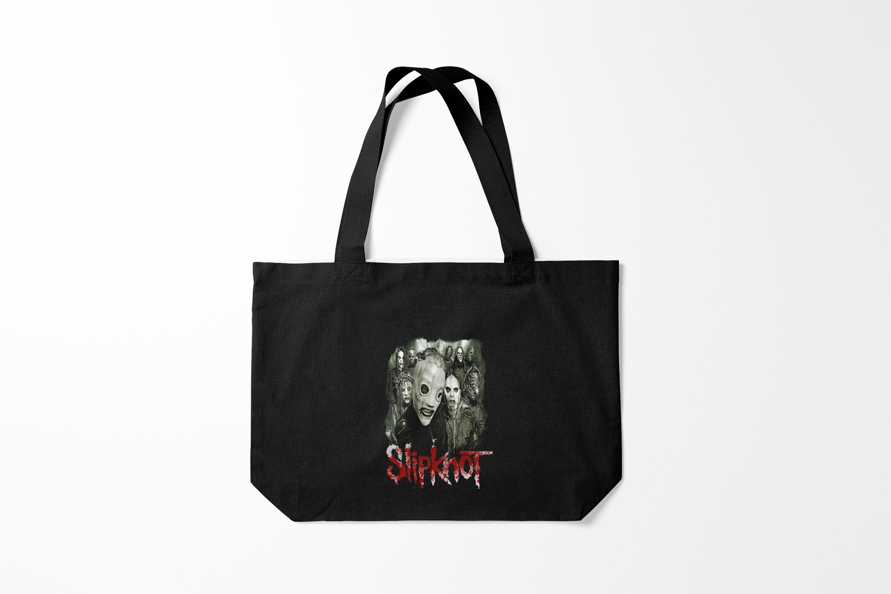 

Сумка шoппер унисекс Burnettie Slipknot, черный, Slipknot