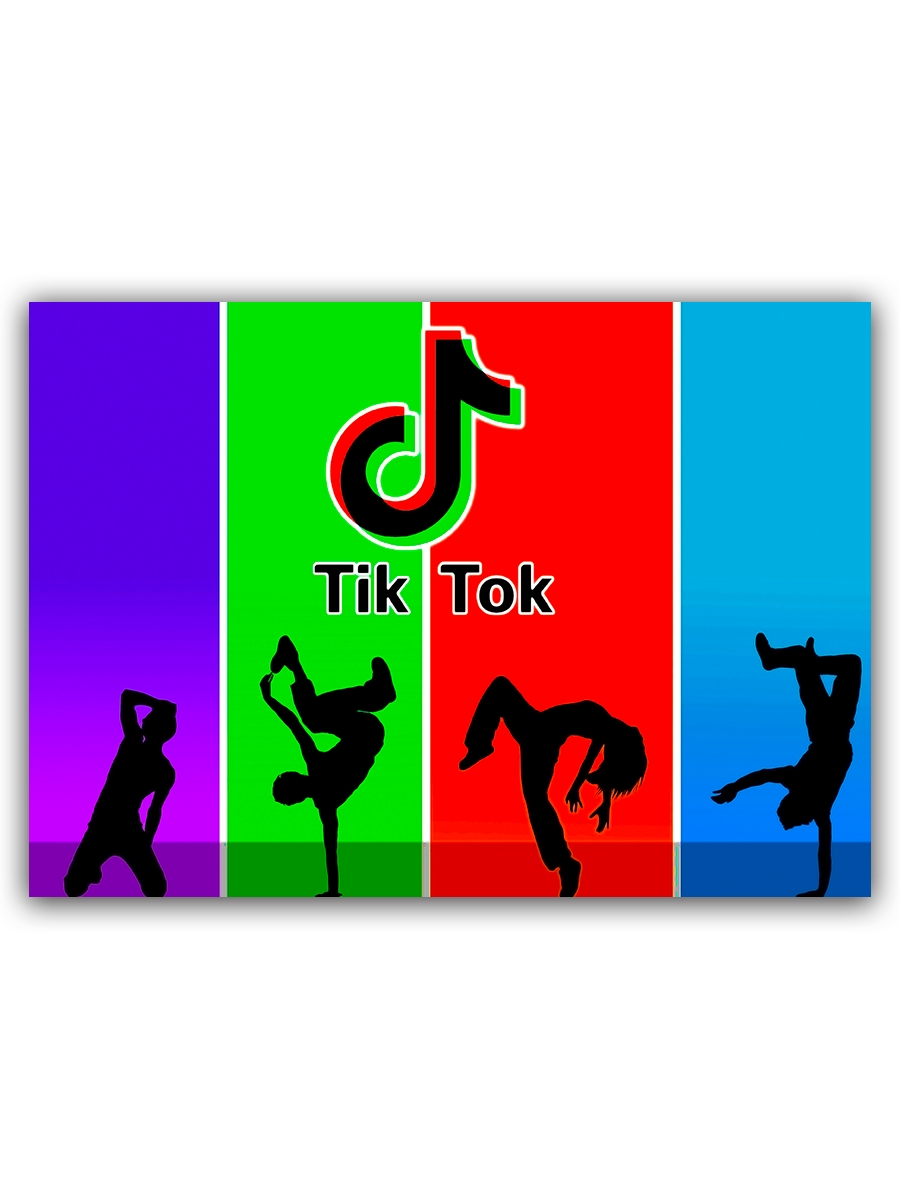фото Магнит на холодильник drabs tiktok