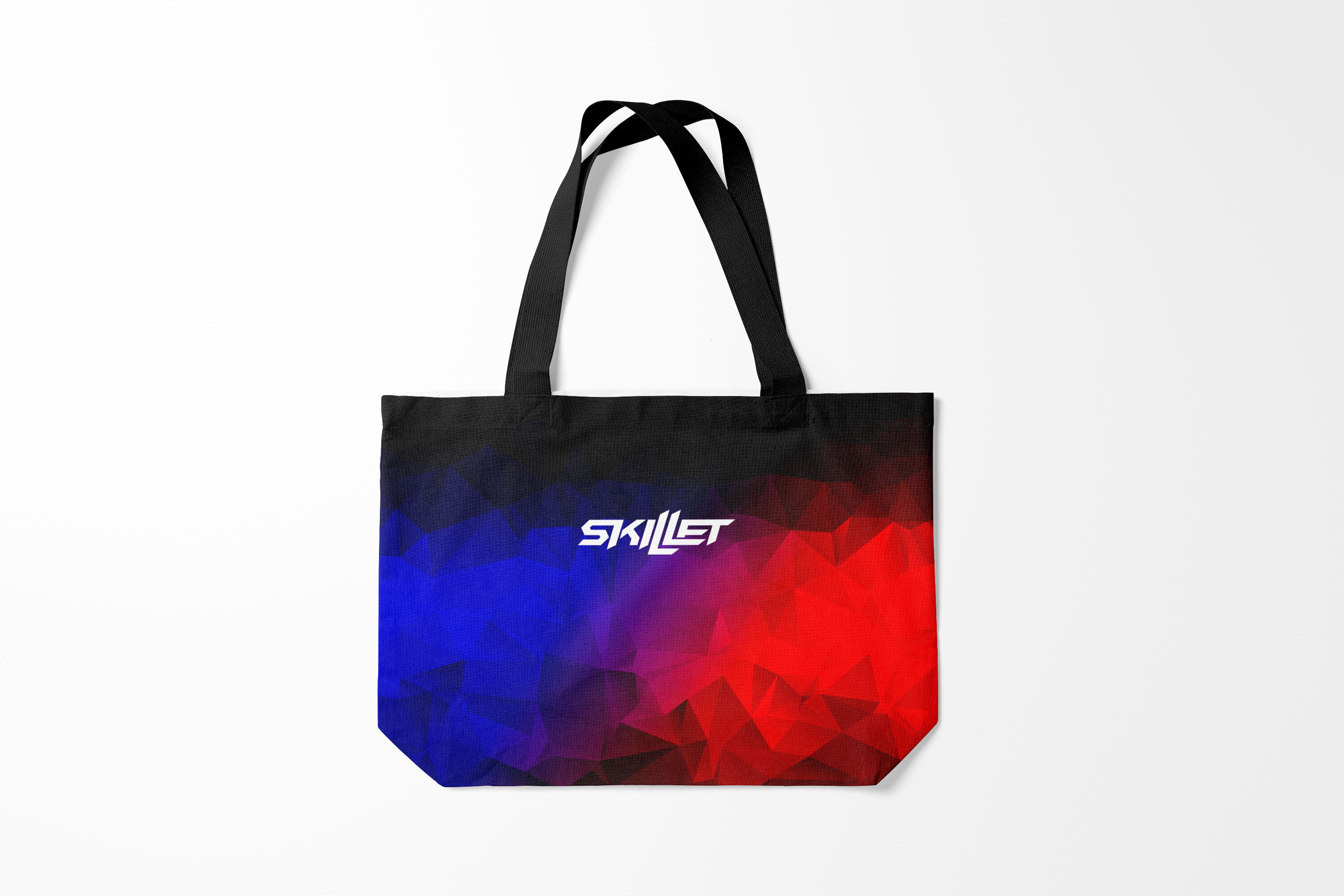 

Сумка шoппер унисекс Burnettie Skillet Скиллет Z, разноцветный, Skillet Скиллет Z