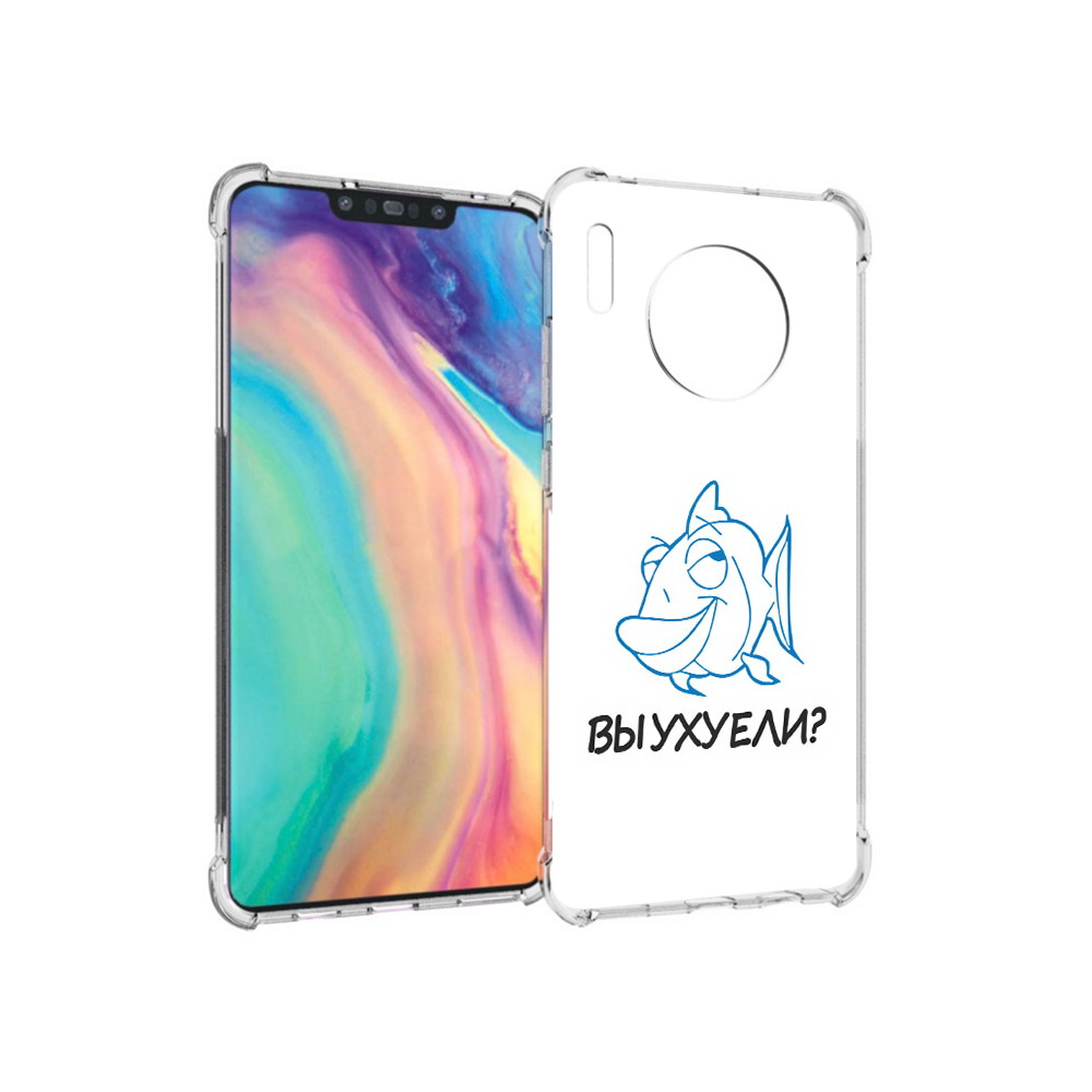 

Чехол MyPads Tocco для Huawei Mate 30 вы ухуели, Прозрачный, Tocco