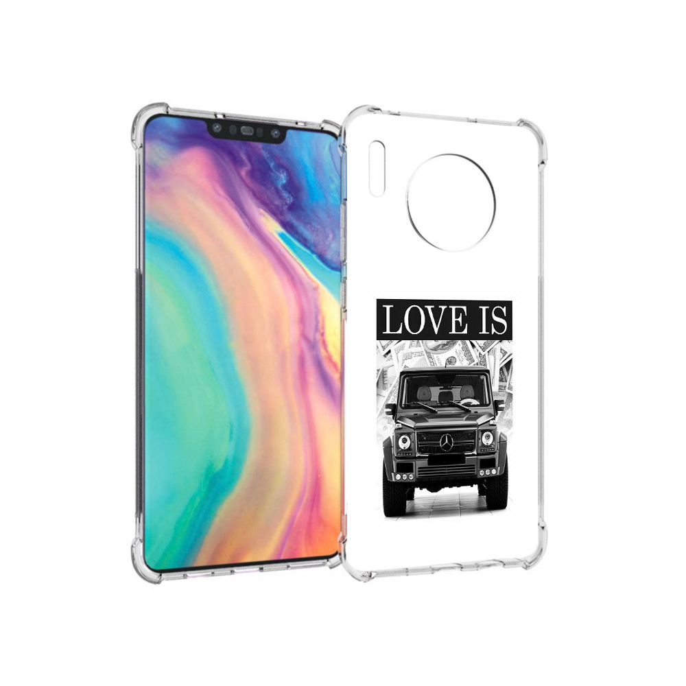 

Чехол MyPads Tocco для Huawei Mate 30 гелик, Прозрачный, Tocco