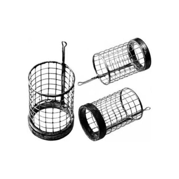 

Кормушка ЛИМАН Feeder Пуля-Expert-2/L (метал black) 50г