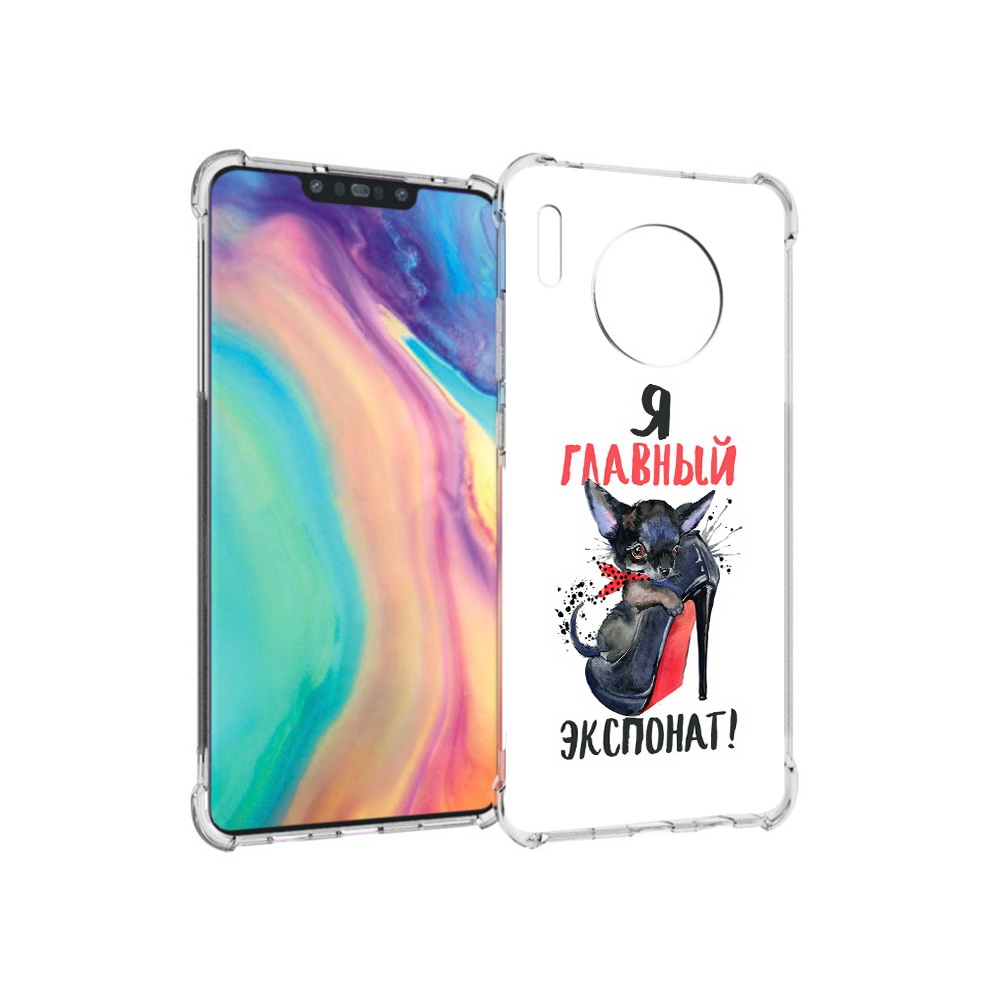 

Чехол MyPads Tocco для Huawei Mate 30 главный экспонат, Прозрачный, Tocco