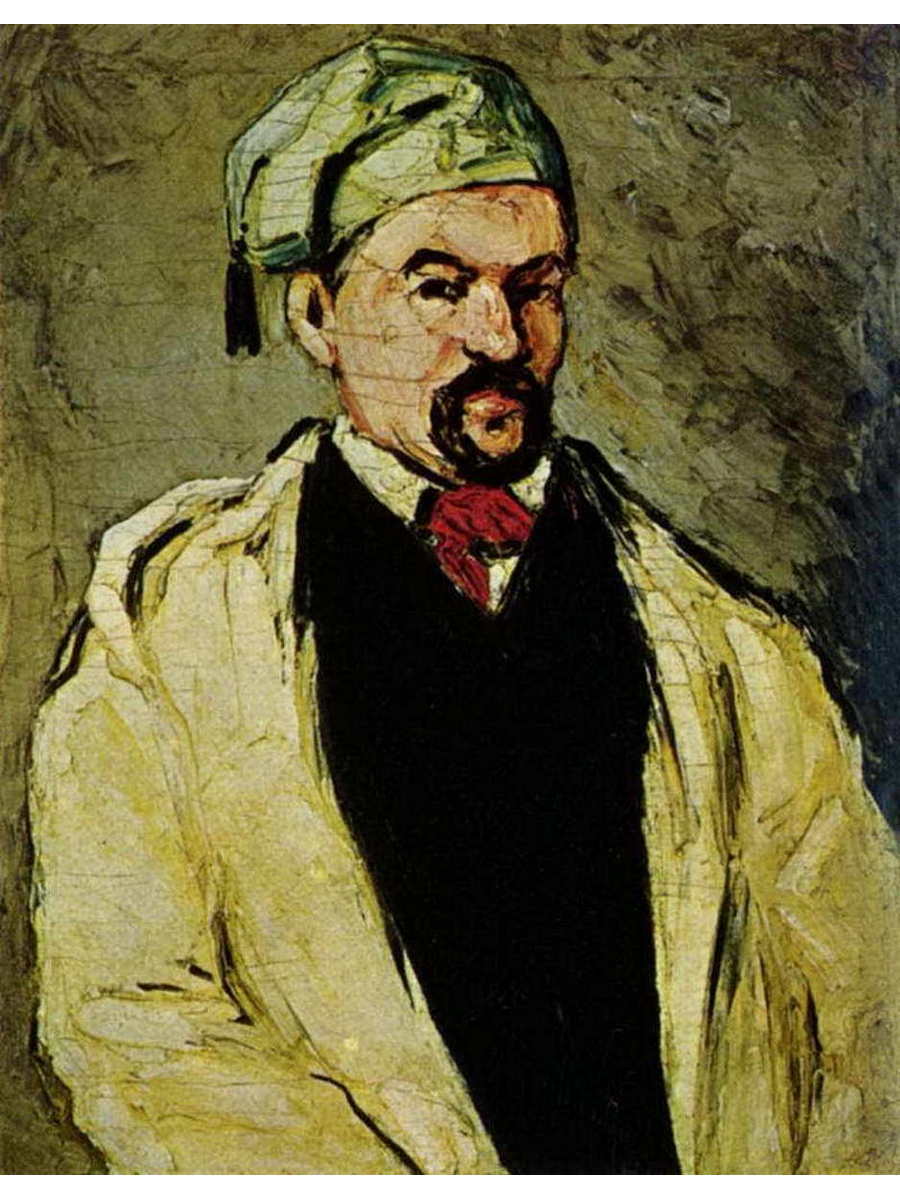 

Постер DRABS A2 Сезанн Поль Портрет дяди Доминика