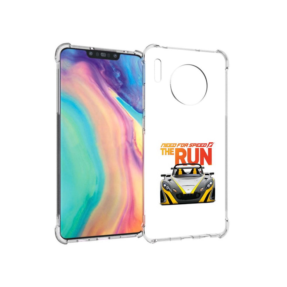 

Чехол MyPads Tocco для Huawei Mate 30 гонка, Прозрачный, Tocco