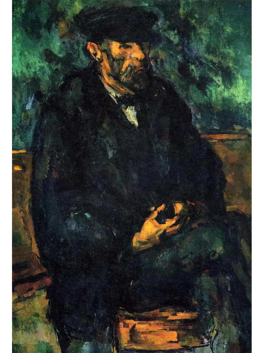 

Постер DRABS A2 Сезанн Поль Портрет садовника Валье